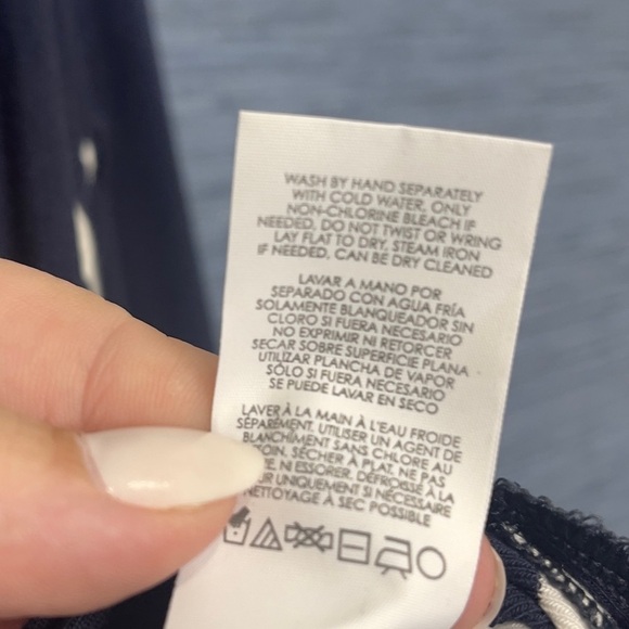 Cabi 5742 Lighthouse Long Sleeve Top - Size M - Picture 4 of 6